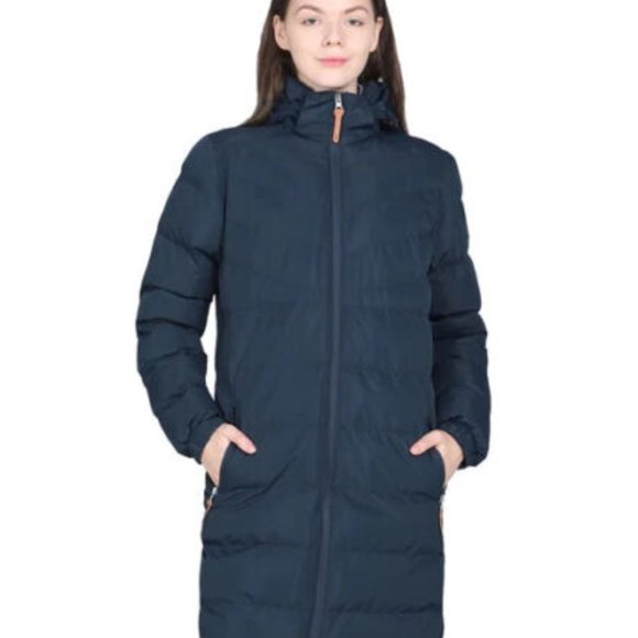 NEW WITH TAGS!! SIZE 2XL- Alpha Camp Women's Puffer Jacket Waterproof Coat 2XL - Picture 1 of 6